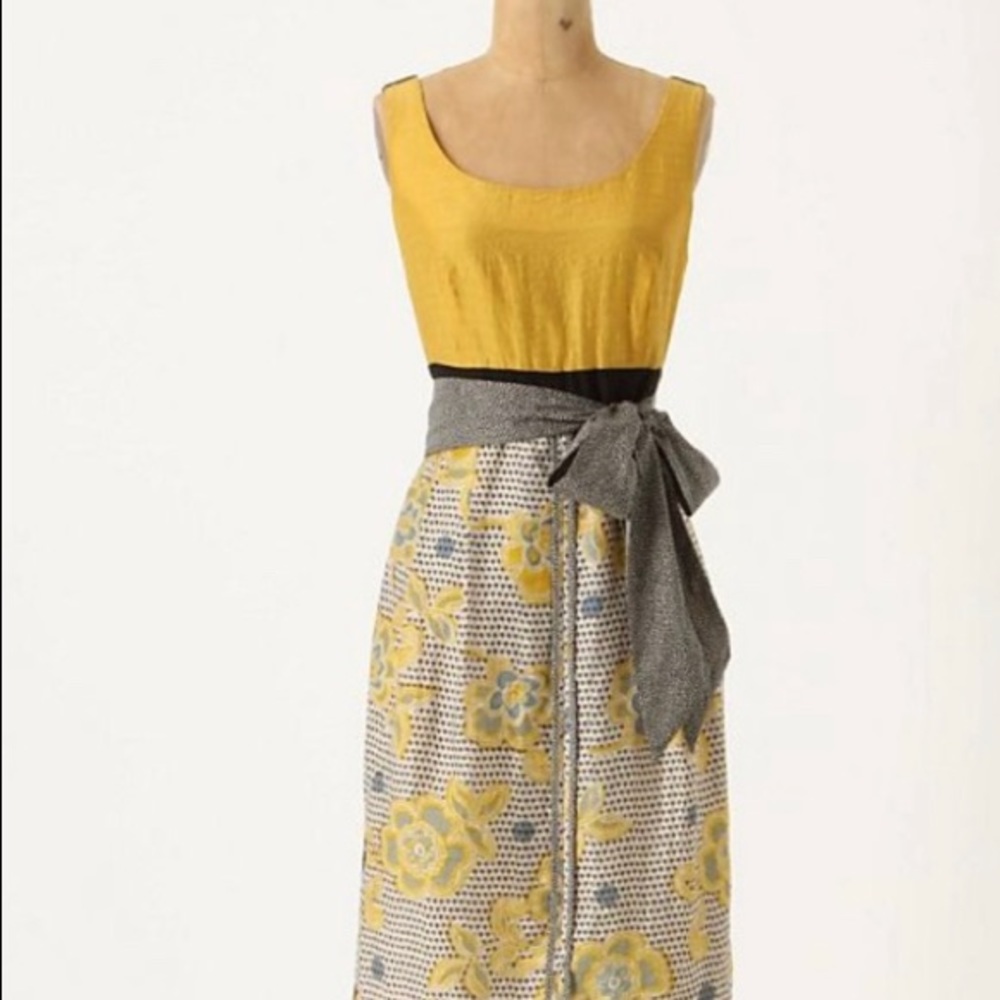 🔥Anthropologie Edme & Esyllte Blooming Goldenrod